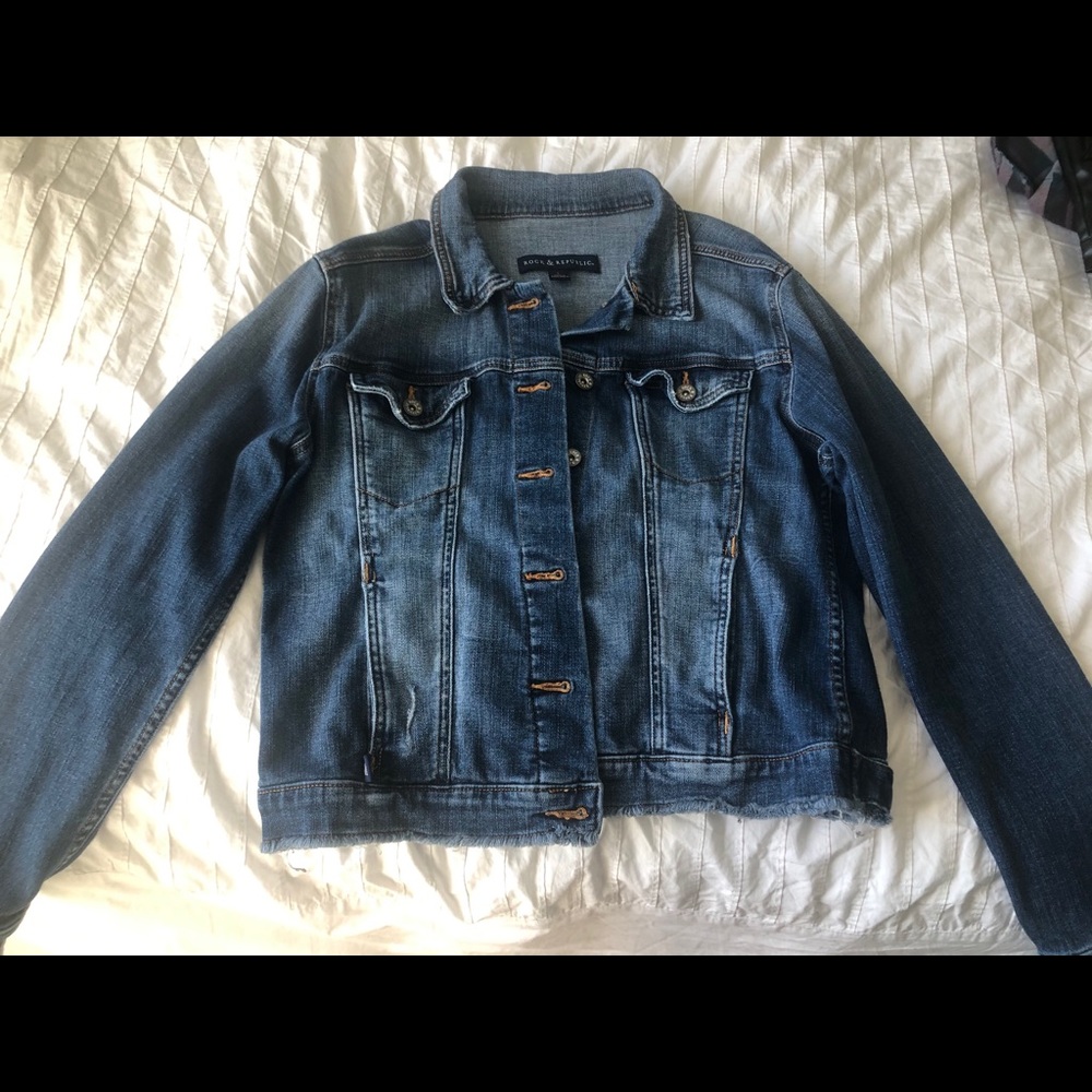 Rock & Republic Jean Jacket